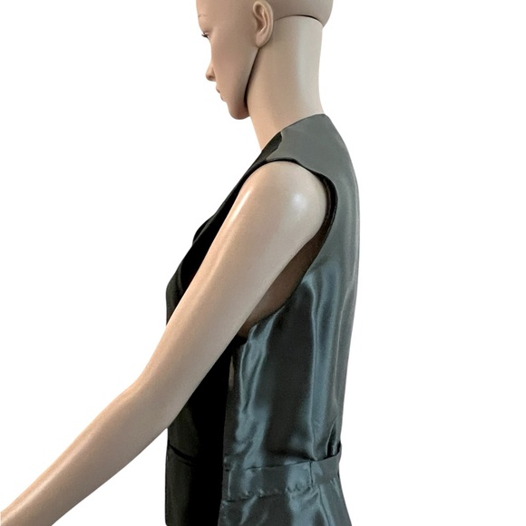 DUNN & CO GREAT BRITAIN…Gorgeous Forest Green Vest 💯 % WOOL - Picture 3 of 10